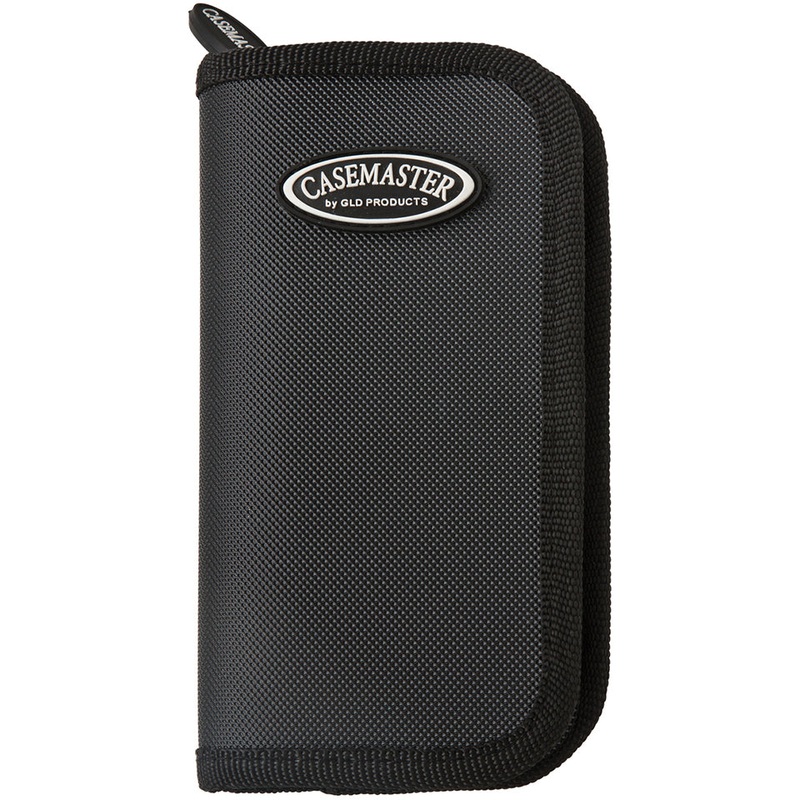GLD Casemaster Deluxe Dart Case – Black