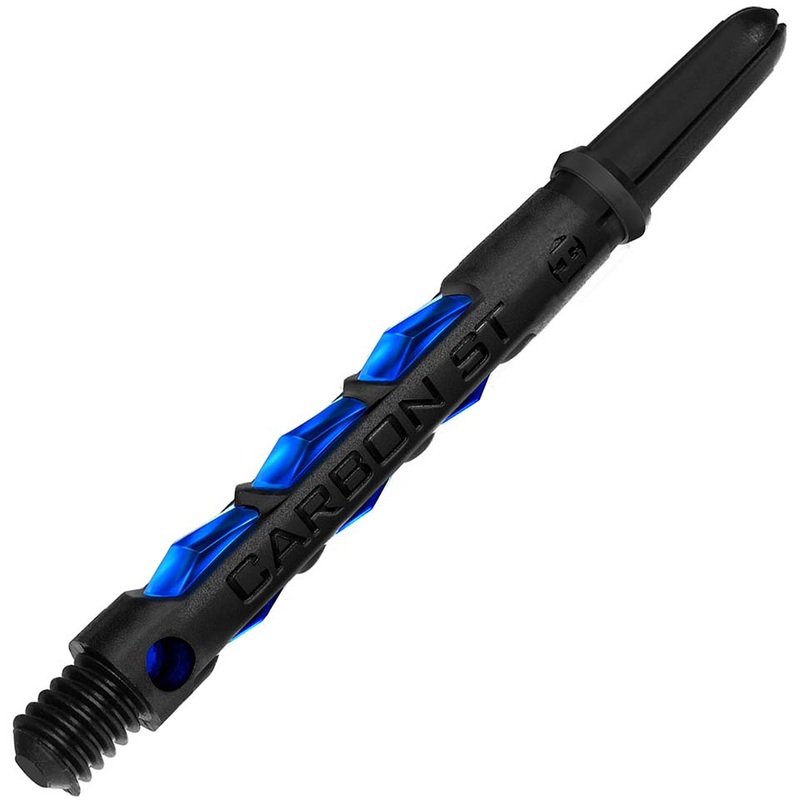 Harrows Carbon ST Dart Shafts – Medium Blue