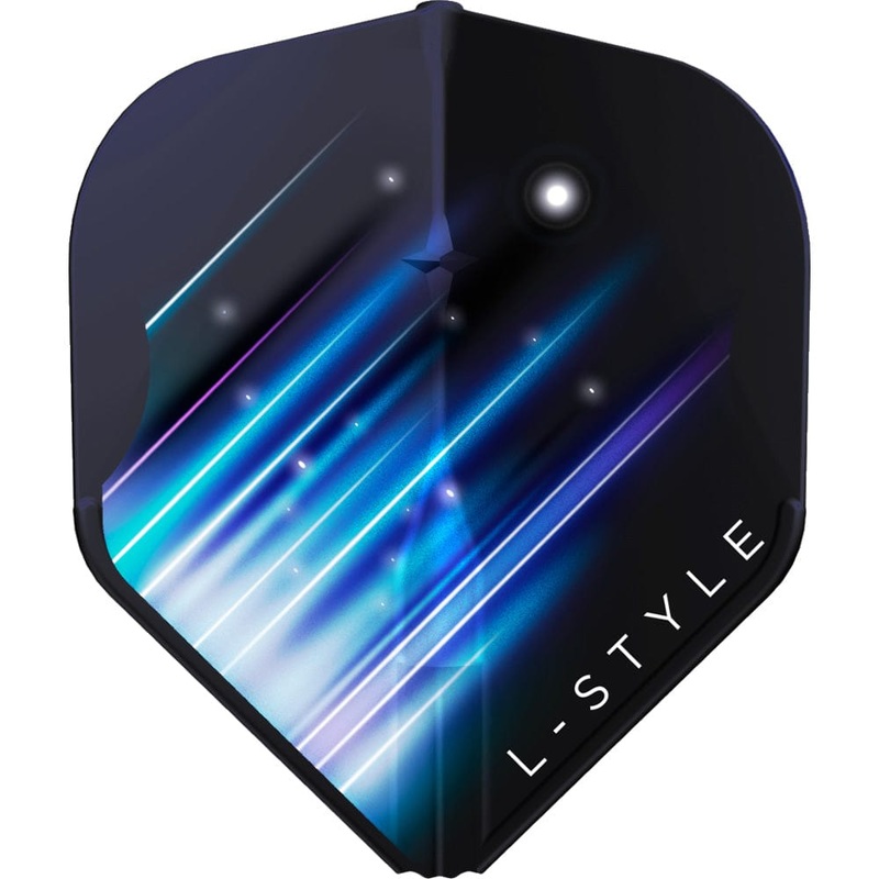 L-Style – EZ L-Flights – Integrated Champagne Ring – L1EZ – Niels Zonneveld v1 – Black