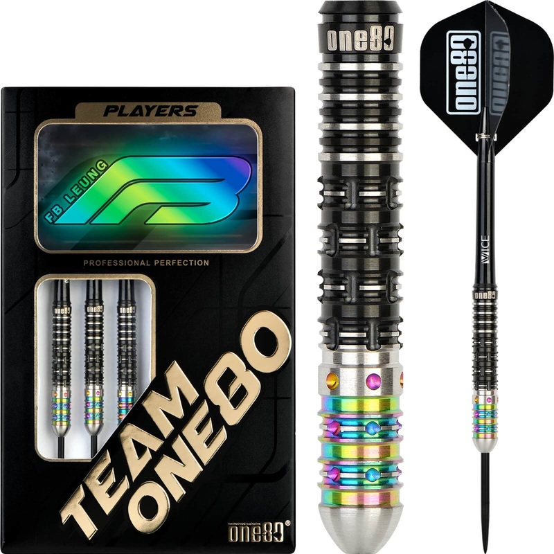 One80 – FB Leung Darts – Steel Tip – 90% Tungsten – 21g 23g 21 grams