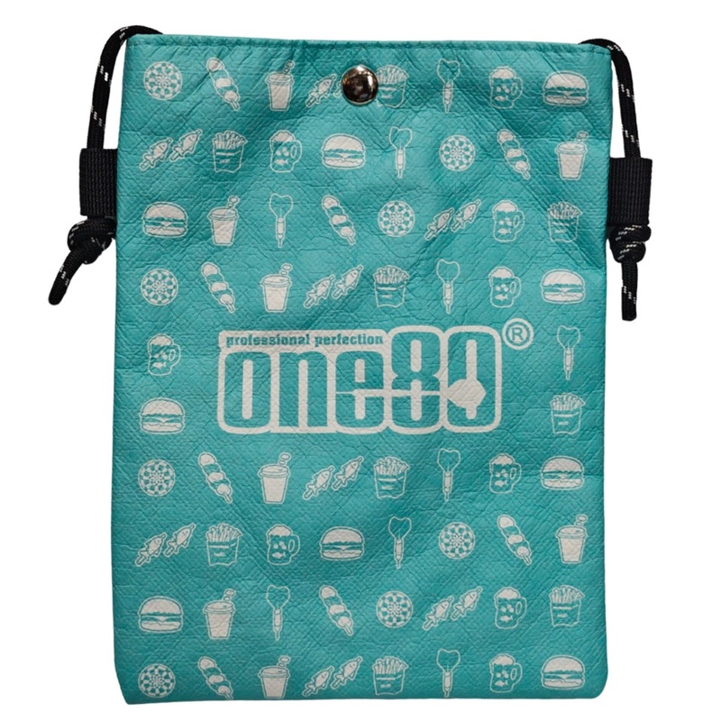One80 Mini Drawstring Bag – Teal