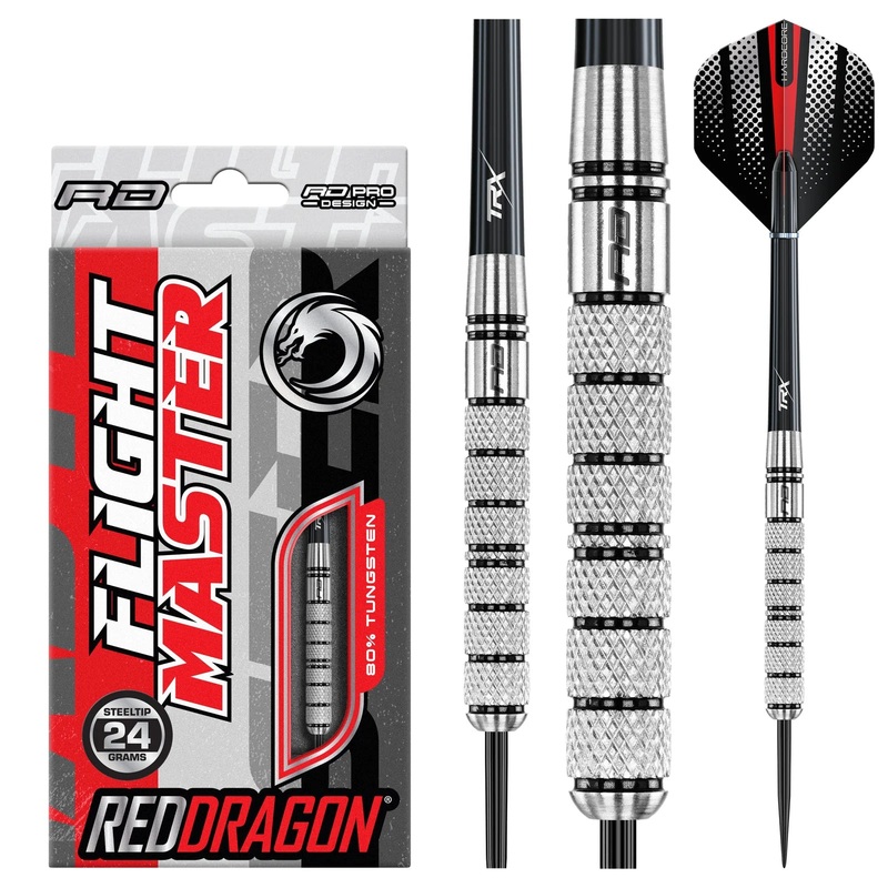 Red Dragon Flight Masters CRUSADER Steel Tip 24 gram 80% Tungsten