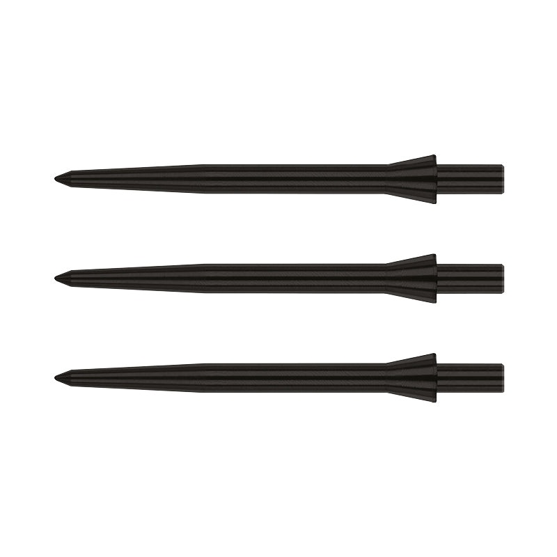 Red Dragon Specialist Dart Points – Black Raptor GT Plain Points 35mm