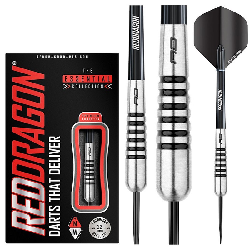 Red Dragon Torpedo Steel Tip Darts 22 grams