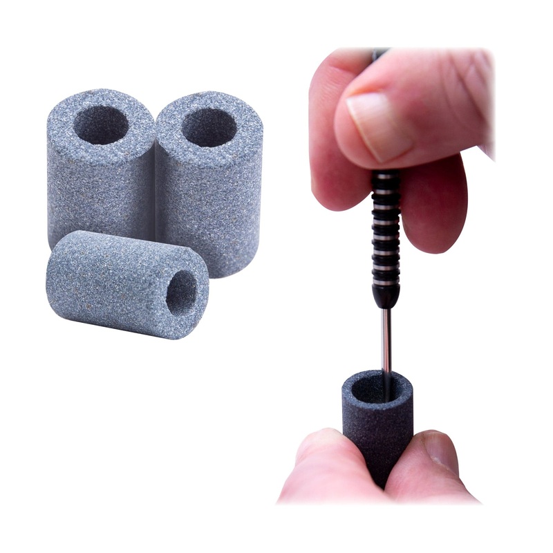 Ruthless Dart Sharpener – Mini Round Stone – Value Pack – 3 Pieces