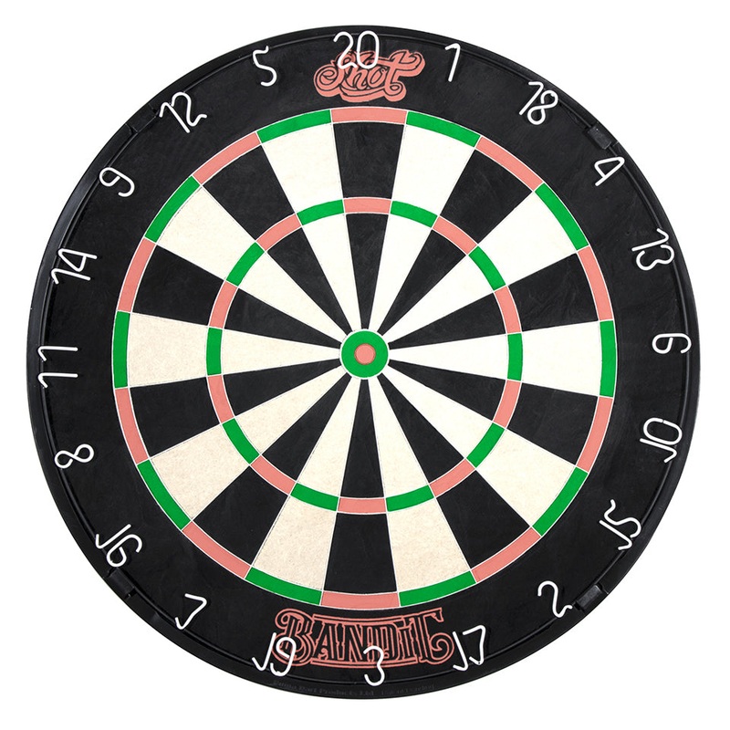 Shot Bandit New Generation Steel Tip Dartboard