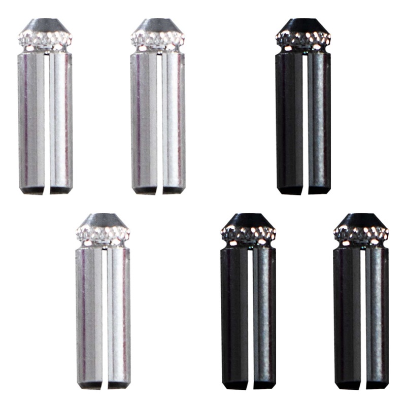 Shot Flight Protectors – Aluminium – Black Black