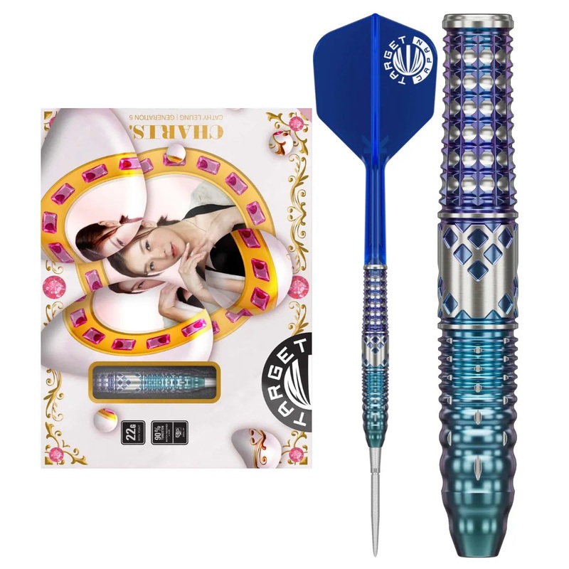 Target Japan Charis G5 90% Tungsten Steel Tip Darts 22 GRAM