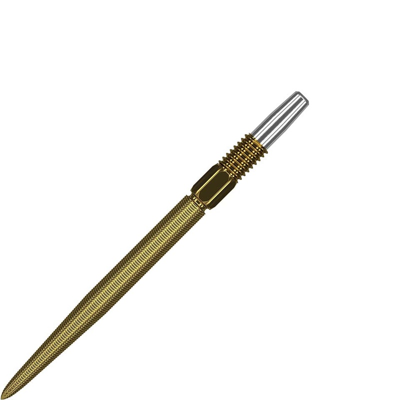 Target Swiss Nano Steel Points – Gold 26mm