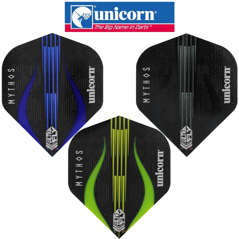 Unicorn – Ultrafly Mythos Minotaur – Big Wing Dart Flights Blue