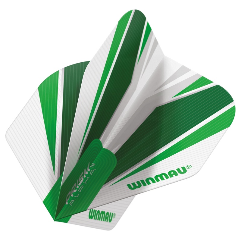 White & Green Prism Alpha Standard