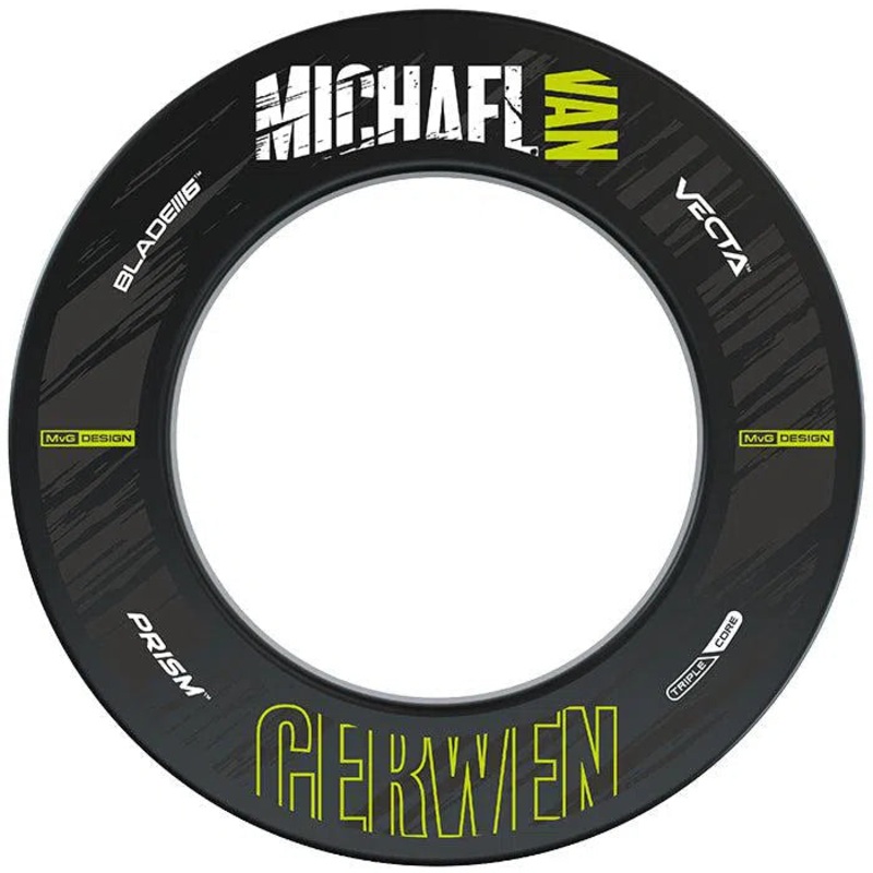 Winmau Michael van Gerwen MvG Design Retro Dartboard Surround