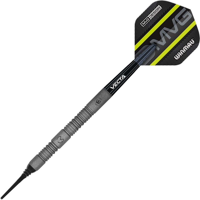 Winmau MvG Exact Soft Tip Darts – 20gm