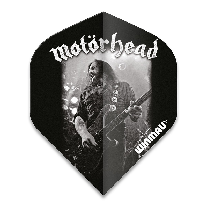 Winmau Rock Legends Dart Flights – Lemmy Motorhead