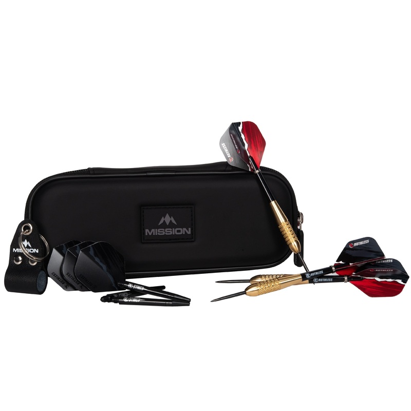 Beginners Darts Gift Set – Darts, Case & Accessories