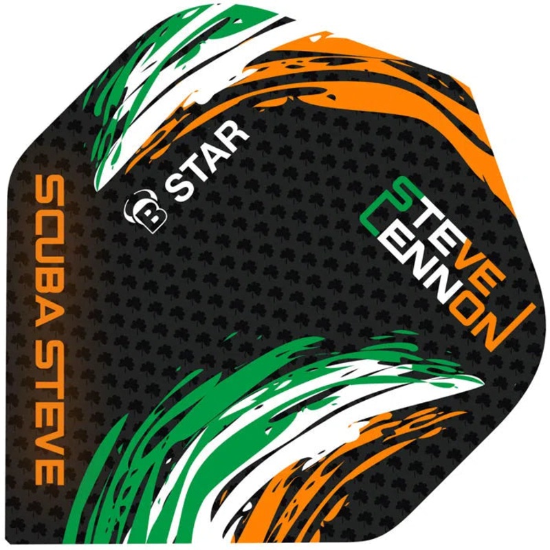 Bull’s DE B-Star Steve Lennon Standard Dart Flights