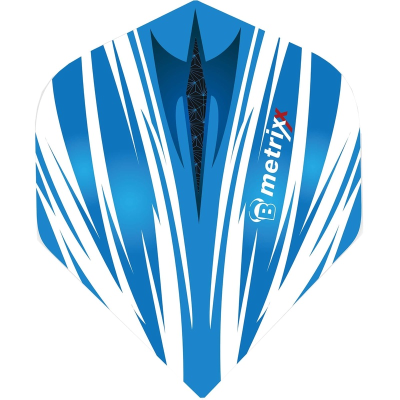 BULL’S Metrixx Dart Flights – 150 Micron – A-Std – Azza