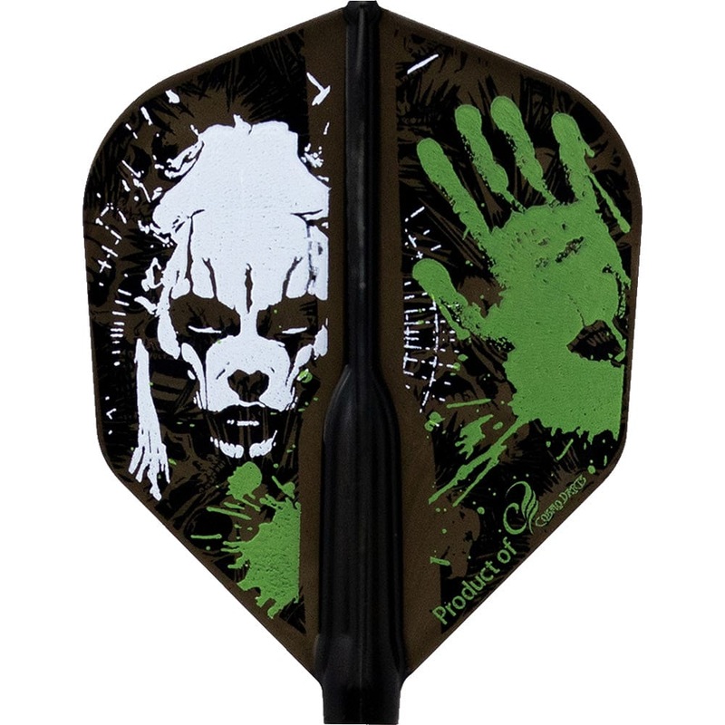 Cosmo Fit Flight AIR – Shape – Black – Evil A – Green