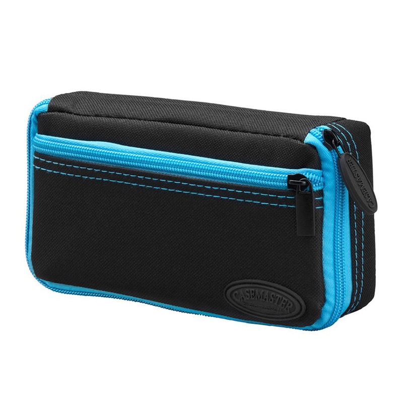 GLD Casemaster Plazma Dart Case – Black With Blue