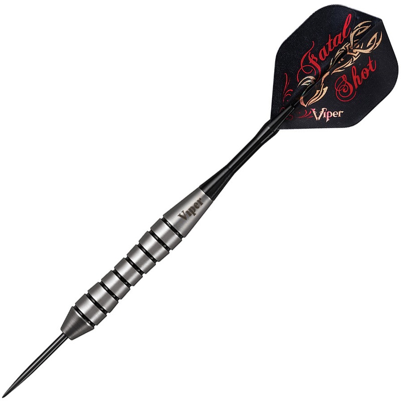 GLD Viper Underground Coated Brass Steel Tip Darts – 24gm