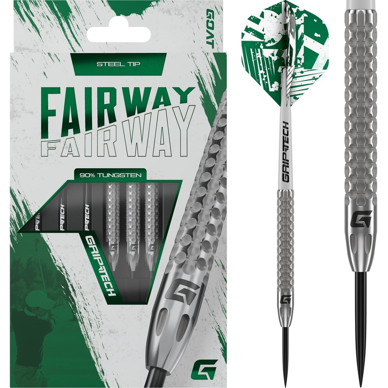 Goat Fairway V2 Darts – Steel Tip – 90% Tungsten 22g
