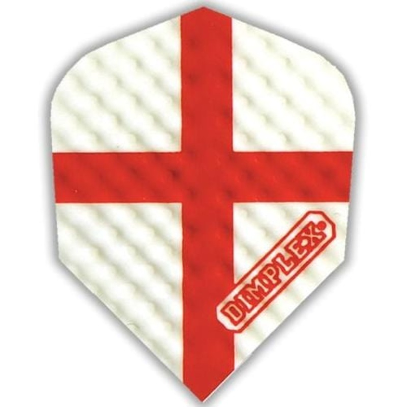 Harrows Dimplex Dart Flights – Standard Shape – England