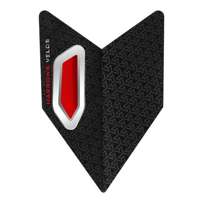 Harrows Velos Dart Flights 2D Red Speciality