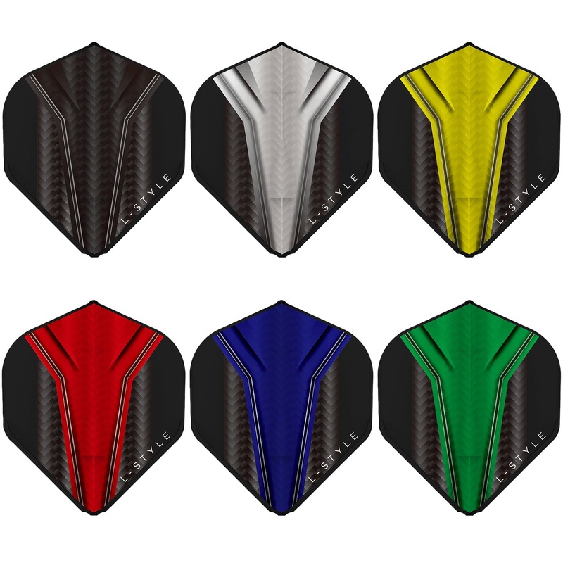 *L-Style – EZ L-Flights – Integrated – L1 – Inception Series Black