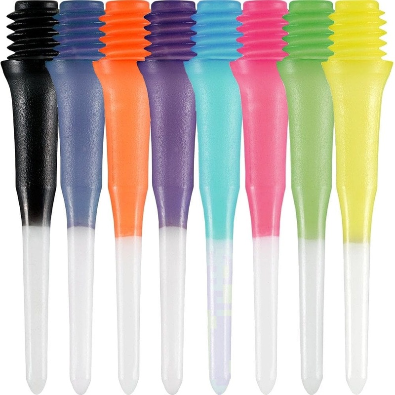 L-Style Lip Points – Two Tone – Spare Tips – Lippoints – 2ba – Pack 30 Black