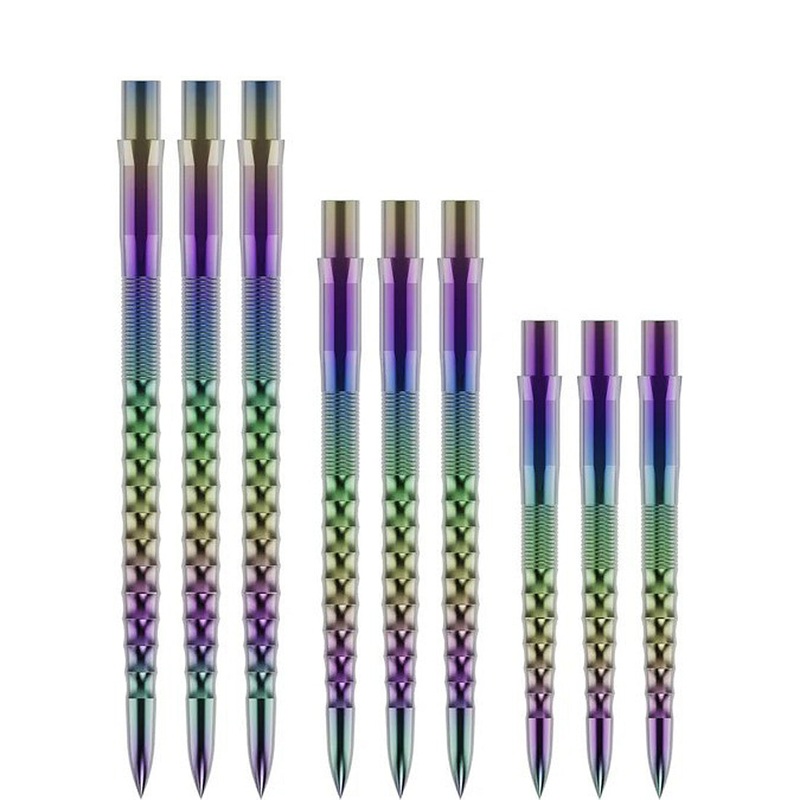 Mission Caliburn EVO Dart Points – Ripple – Coral Coral 26mm