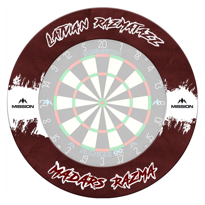 Mission Darts Players- Surround – Madars Razma