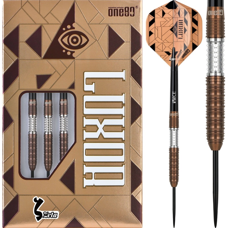 One80 Luxor Darts – Steel Tip – 90% Tungsten – Zeta 21g