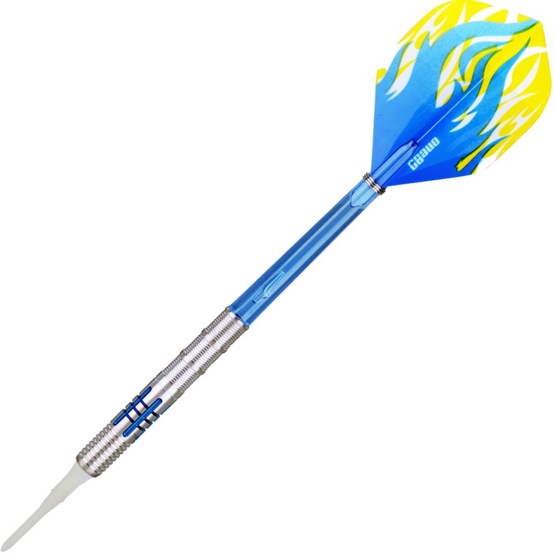One80 VHD Jetstream Raptor Soft Tip Darts – 16gm