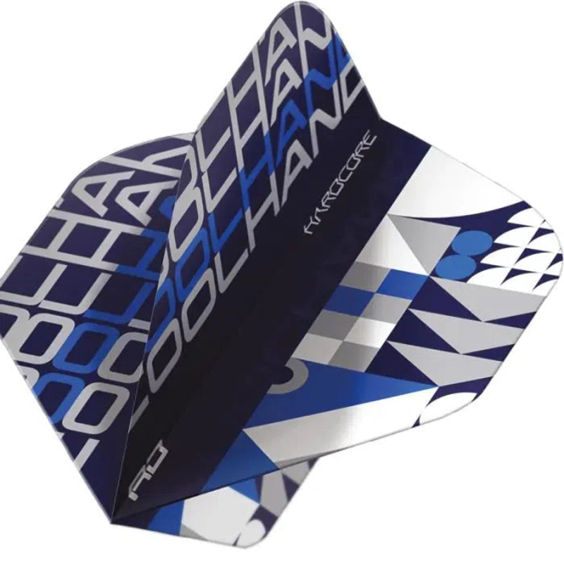 Red Dragon Hardcore Cool Hand Black & Blue Stack Standard Flights