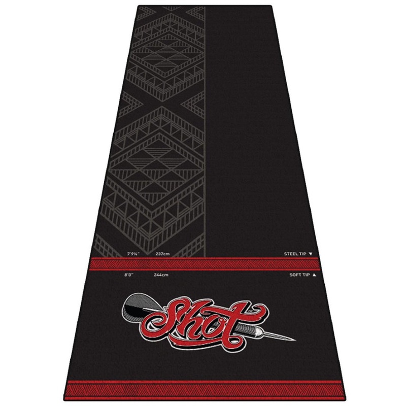 Shot Pro Carpet Dart Mat – Large