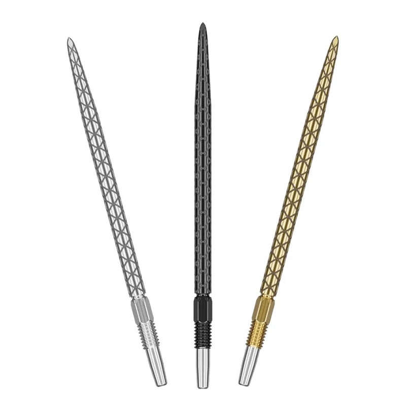 Target Darts Swiss Diamond Pro Dart Points Black 26mm