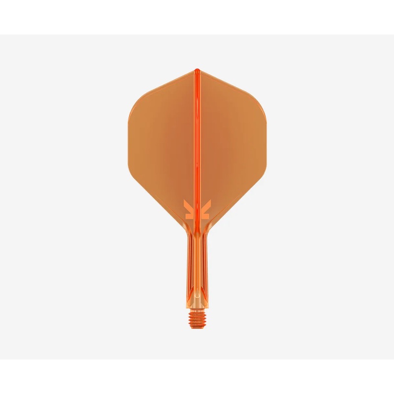 Target K-Flex Flight System No. 2 Intermediate Neon Orange Neon Orange Intermediate (26mm in length excluding thread) Plastic