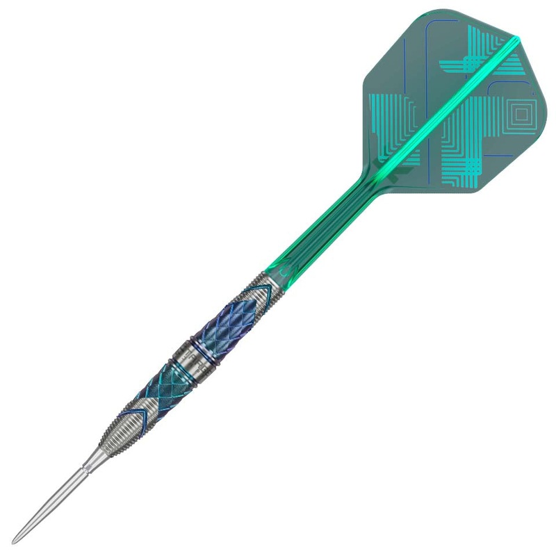 Target Kaze Series Ceros 01 Swiss Point Steel Tip Darts – 23gm