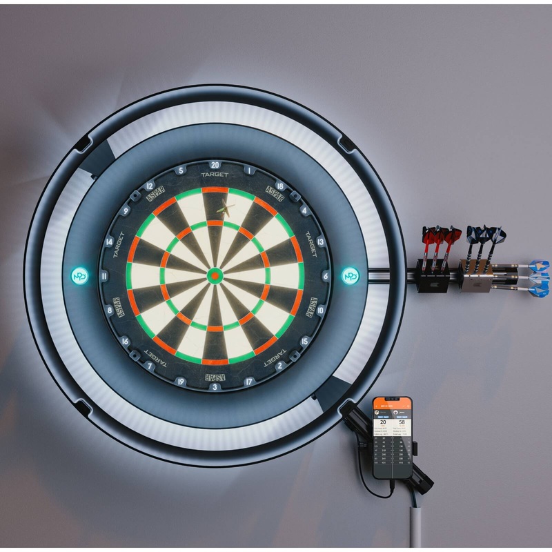 Target – MOD Dartboard System – Complete Setup