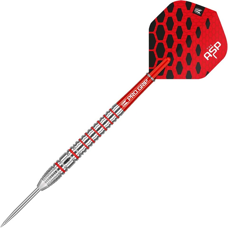 Target Nathan Aspinall 80 Steel Tip Darts – 24gm