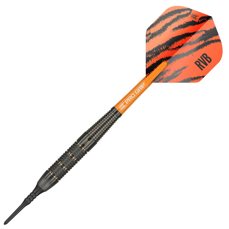 Target RVB Brass Soft Tip Darts – 18gm
