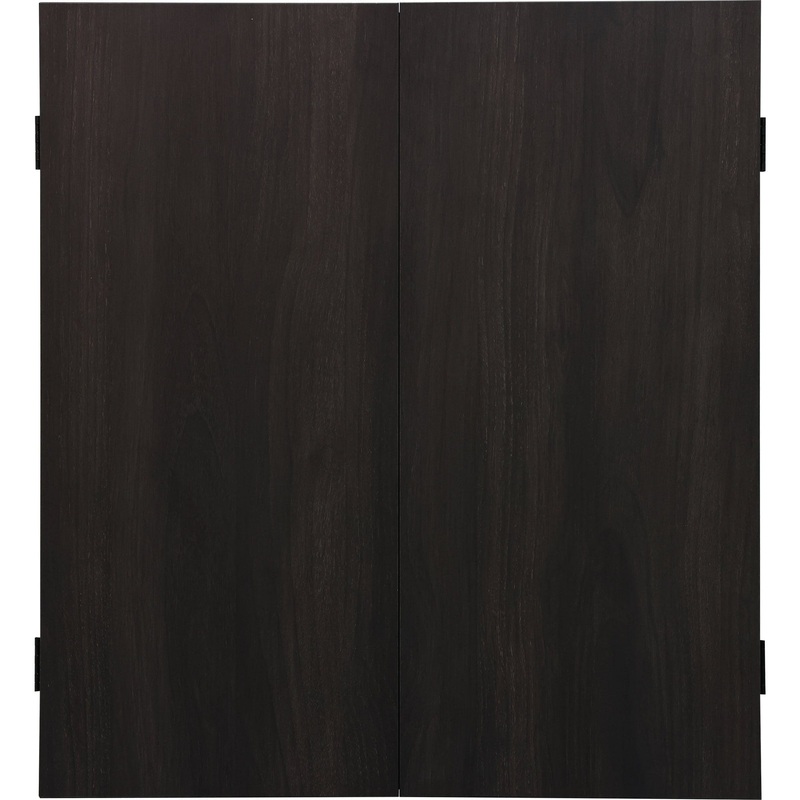 *Unicorn Dartboard Cabinet – Maestro – Square – Black