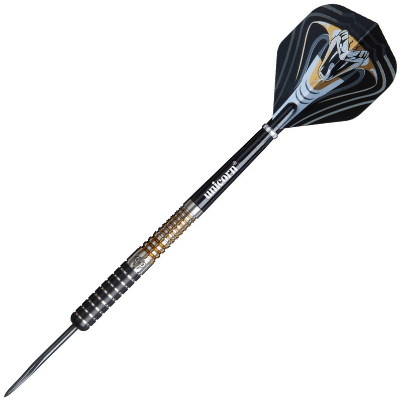 Unicorn Maestro Jeffrey De Zwaan P3 Steel Tip Darts – 25gm