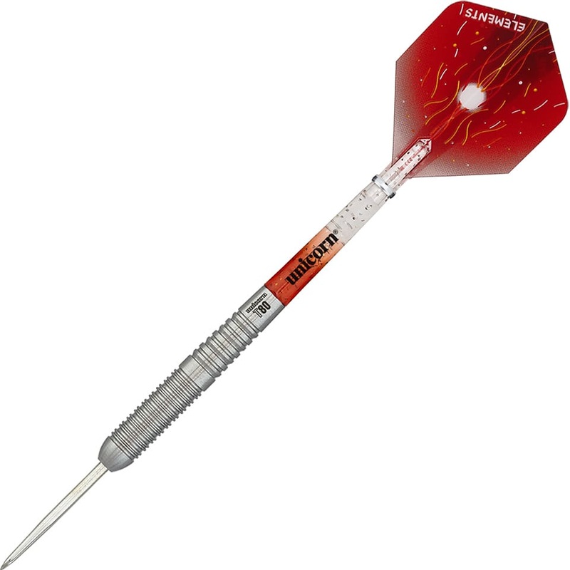 Unicorn Striker Type 6 Steel Tip Darts – 22gm