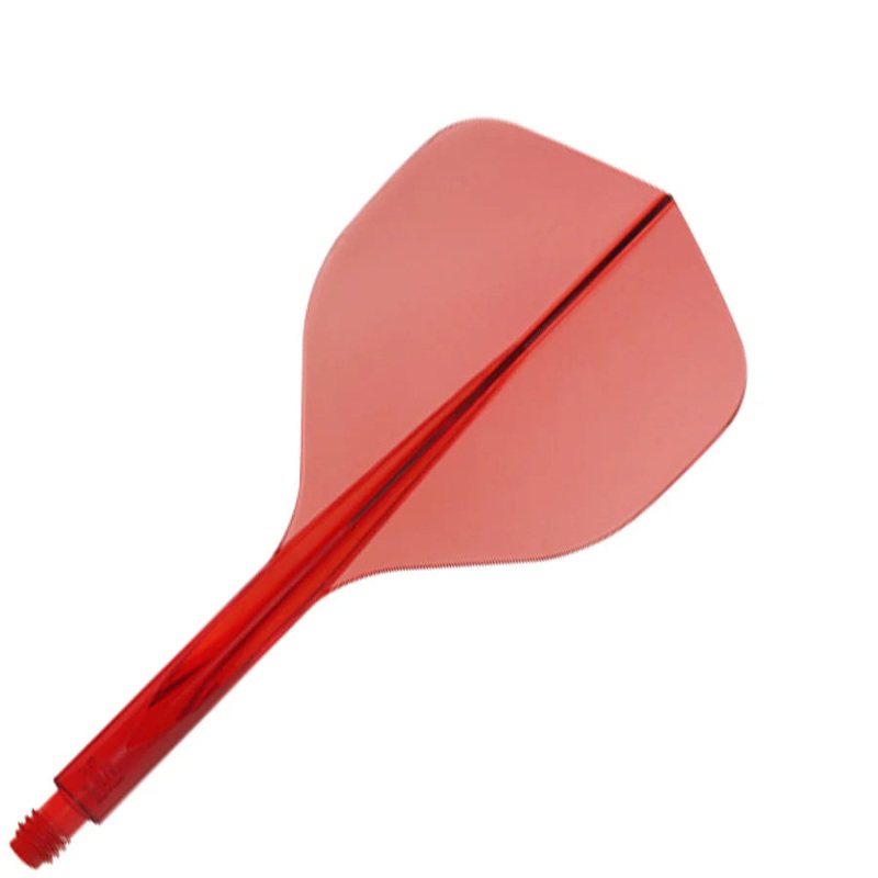 Condor Axe 120 Flight System – STANDARD – SHORT – CLEAR RED