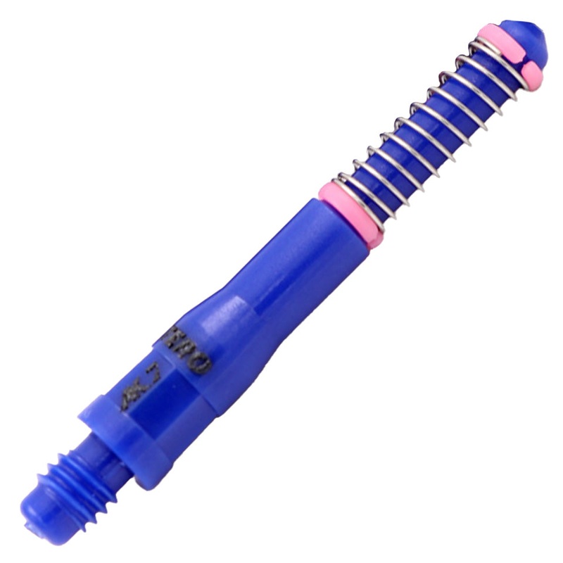 Cuesoul Tero AK7 Original Dart Shafts – C 34mm Navy Blue