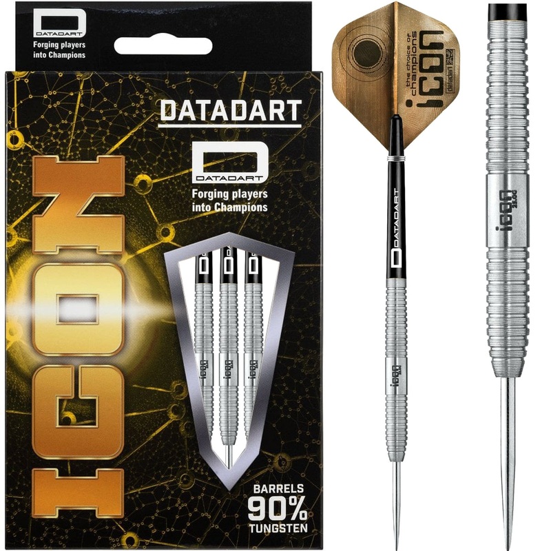 Datadart Icon Darts – Steel Tip – Elite Players – 25g 25g