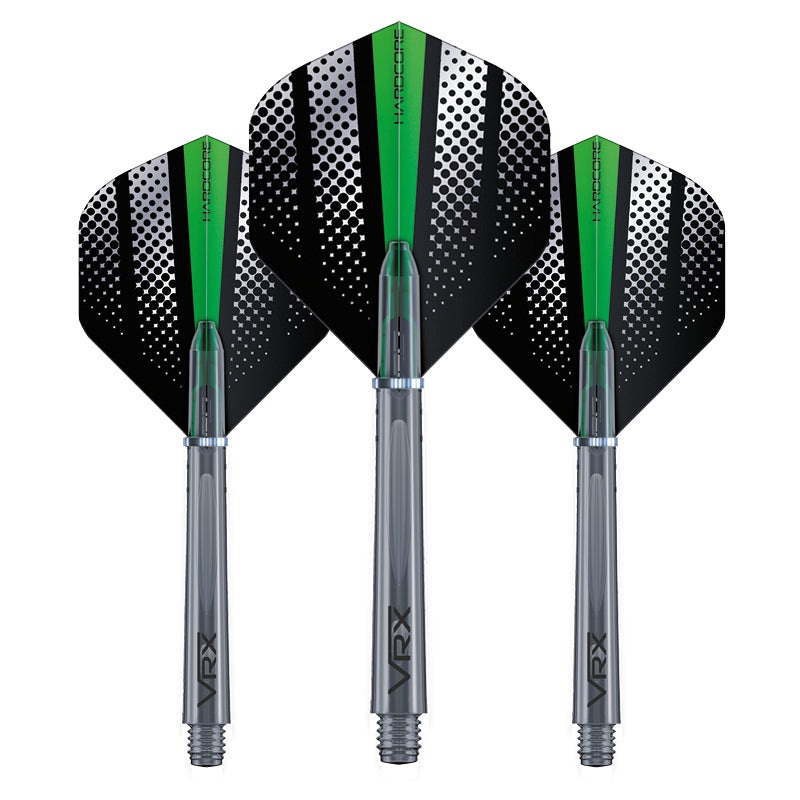 Hardcore Green Flash Design & VRX Flash Combo