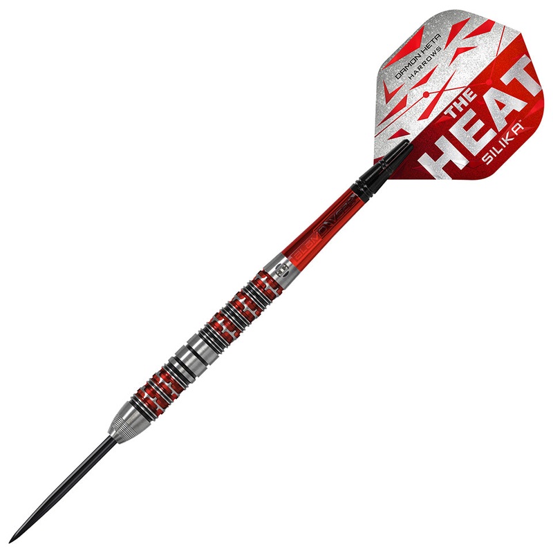 Harrows Damon Heta Series 3 Steel Tip Darts – 23gm