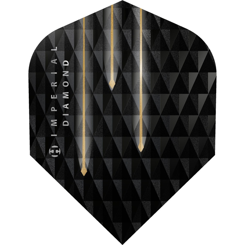 *Harrows Prime Dart Flights – No6 – Std – Imperial Diamond